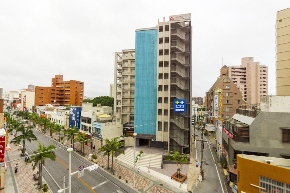 ホテルランタナ那覇国際通り 那覇市 エクステリア 写真